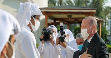 Turkey's Erdoğan meets Qatari Emir in Doha to discuss bilateral ties