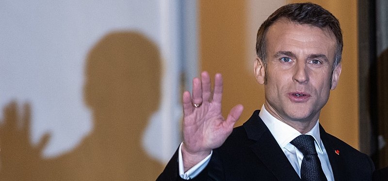 France's Macron: Armenia and Azerbaijan agreement should open way for lasting peace deal