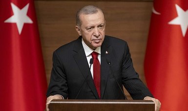 Turkish president remembers Bosnia-Herzegovina's 1st leader