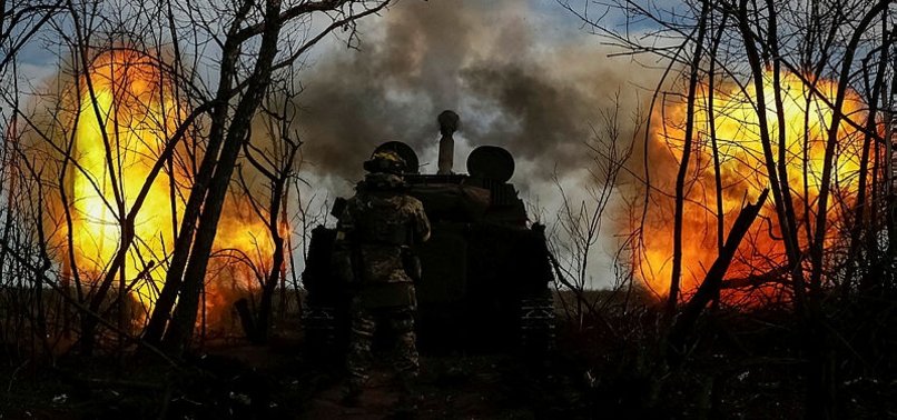RUSSIA GEARING UP FOR MASSIVE ATTACK ON UKRAINE, WARNS OFFICIAL