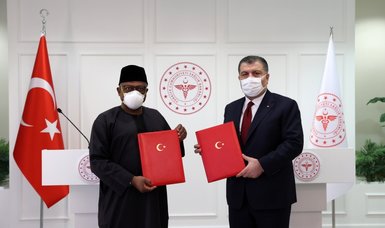Turkey, Nigeria agree to enhance cooperation on health