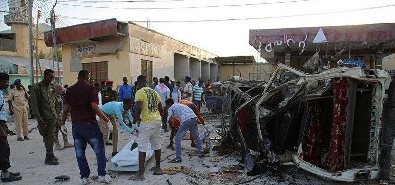 CAR BOMB BLAST IN SOMALI CAPITAL KILLS 7