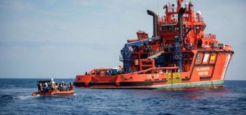 SPAIN SAYS 14 RESCUED AT SEA, CORRECTING EARLIER REPORT OF DEATHS