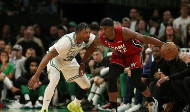 Jimmy Butler again guides Heat past Celtics for 2-0 edge