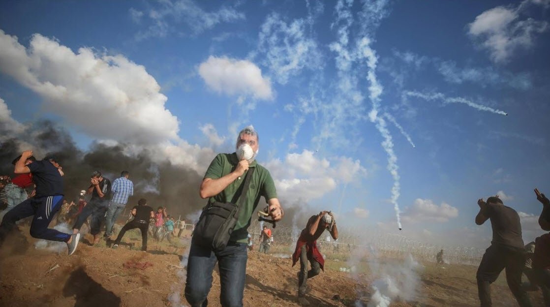 Gazze’deki Büyük Dönüş Yürüyüşü gösterileri devam ediyor