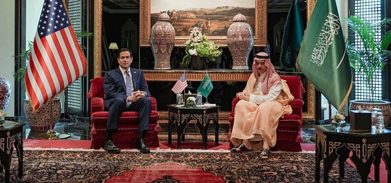 TOP SAUDI, US DIPLOMATS DISCUSS WASHINGTON-TEHRAN AGREEMENT, HORMUZ NAVIGATION