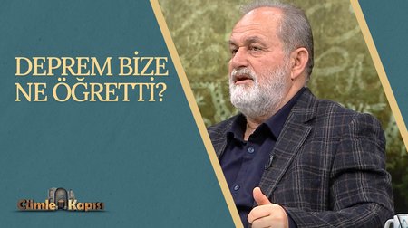 Deprem bize ne öğretti? I Cümle Kapısı