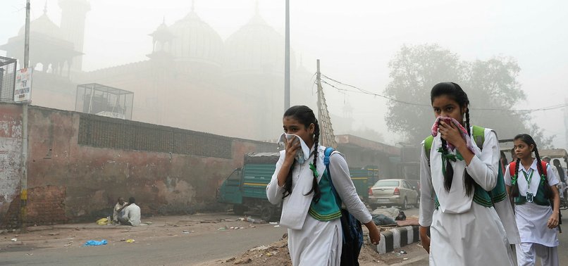 AIR POLLUTION KILLS 600,000 CHILDREN EACH YEAR: WHO