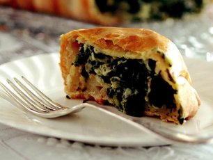 Ispanaklı Börek