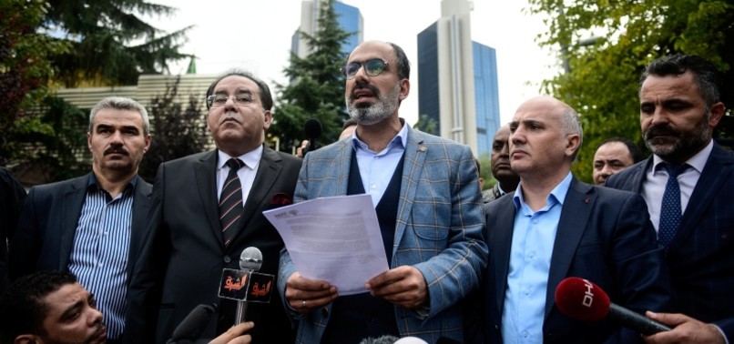 TURKISH-ARAB MEDIA GROUP DEMANDS PUNISHMENT FOR THOSE WHO ORDERED KHASHOGGI KILLED