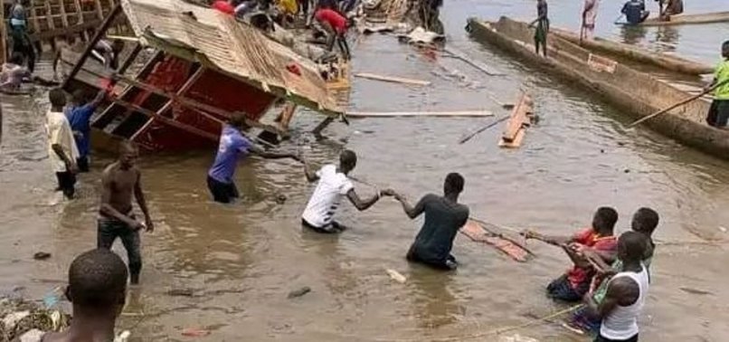 AROUND 50 KILLED IN CENTRAL AFRICAN REPUBLIC BOAT CAPSIZE