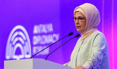 Turkey’s first lady stresses role of soft power in diplomacy