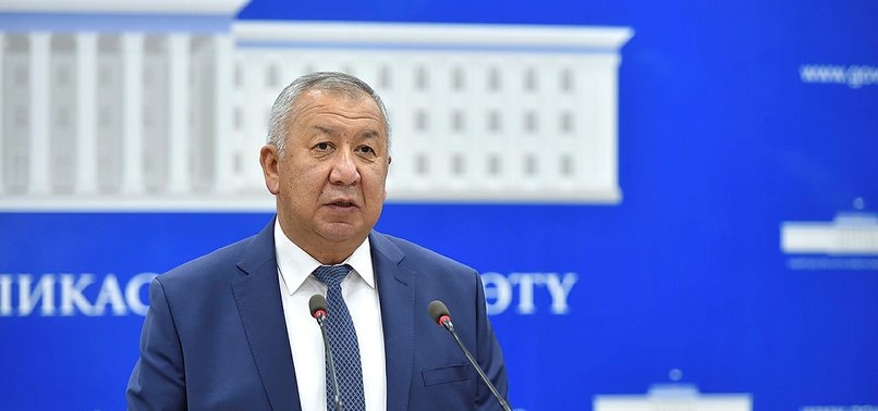 PRIME MINISTER OF KYRGYZSTAN QUITS AMID ELECTION PROTESTS