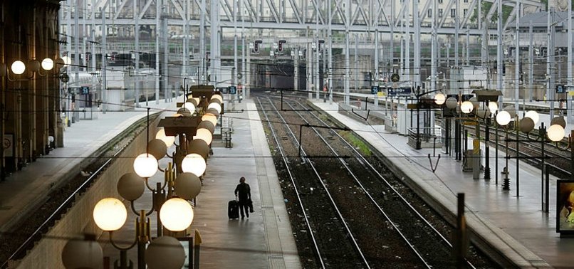 FRENCH RAIL STRIKE TURNING INTO MAJOR CHALLENGE FOR MACRON