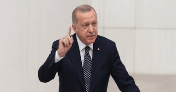 Erdoğan says Turkey's existence in Syria due to terror threat