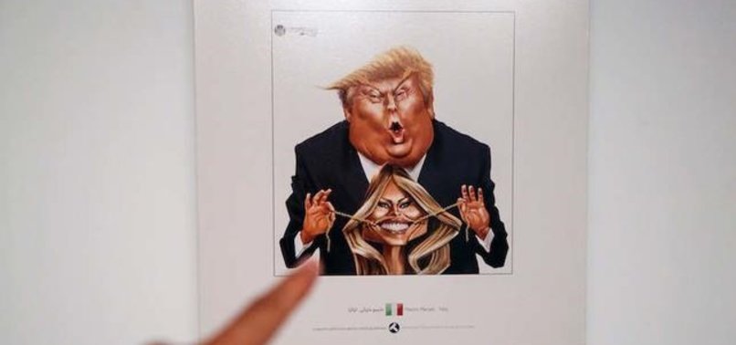 IRAN HOLDS INTERNATIONAL CONTEST TO FIND THE BEST CARICATURE OF DONALD TRUMP