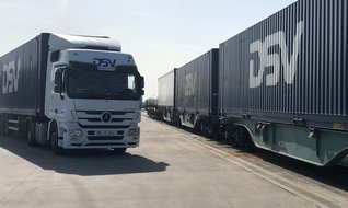 Anadolu’dan Avrupa’ya ihracat treni