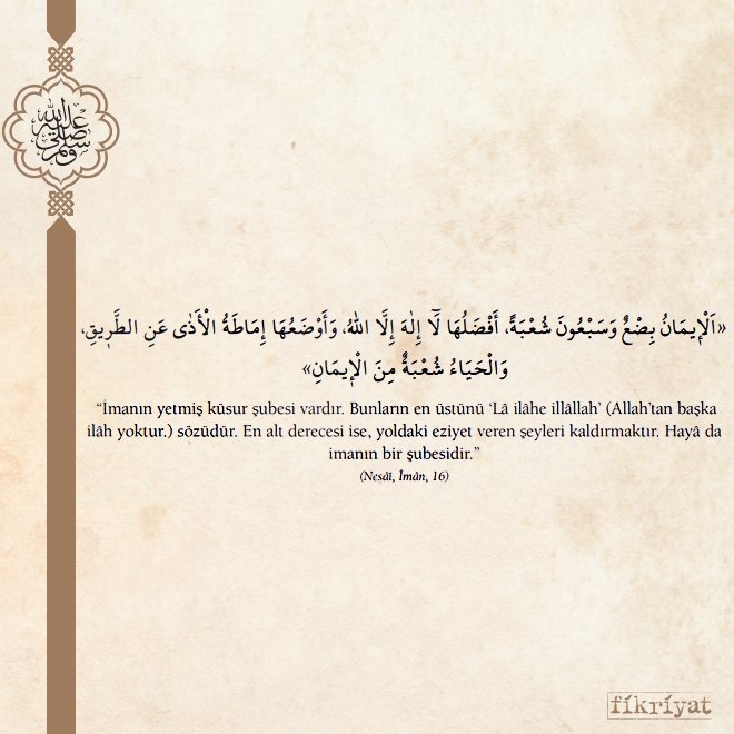 Peygamber Efendimizin insanları birleştiren 40 hadisi