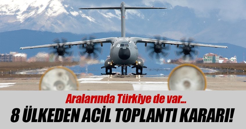 Sekiz ülkeden ’A400M’ toplantısı
