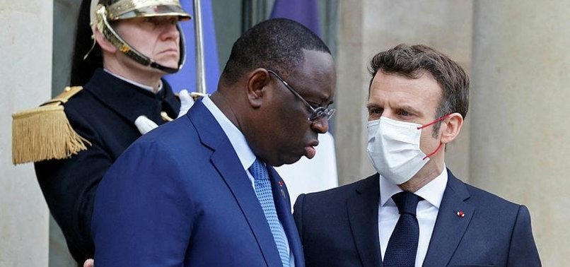 SENEGALS SALL: I UNDERSTAND WHY FRANCE IS PULLING TROOPS OUT OF MALI