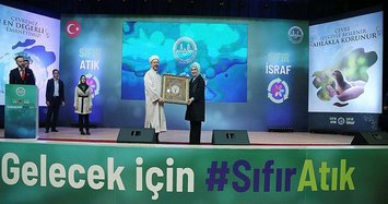 Turkey's religious body joins first lady's zero waste efforts