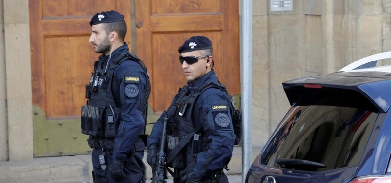 3 PALESTINIANS ARRESTED IN ITALY OVER ALLEGED TERRORIST PLANS