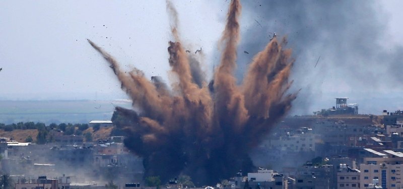 Media watchdog denounces Israeli airstrikes on media offices in Gaza