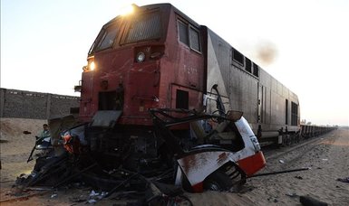 Train collision in Tunisia injures 95: emergency services