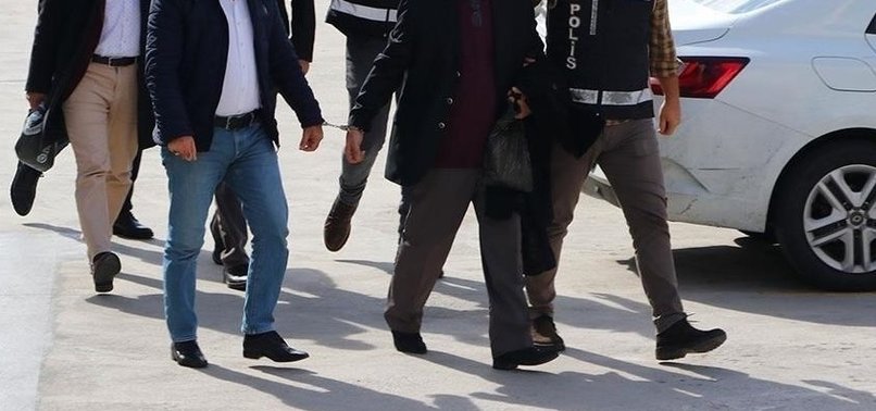 TÜRKIYE NABS 13 TERROR SUSPECTS TRYING TO FLEE TO GREECE