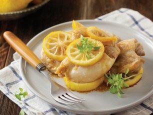 Soya Soslu Limonlu Tavuk