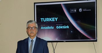 Turkey chooses names for far-flung star, planet