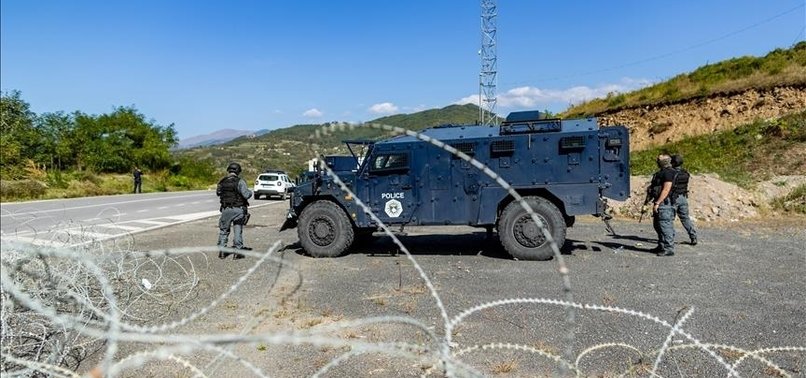 KOSOVO POLICE ARREST TURKISH NATIONAL ON INTERPOL RED NOTICE