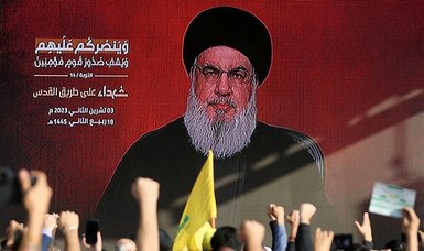 Hezbollah chief tells US 'we are ready to face your fleet'