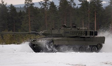 Germany not ruling out Leopard tank delivery to Ukraine