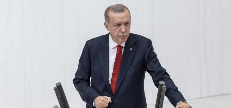 ERDOĞAN ANNOUNCES MORE THAN 500,000 SYRIAN REFUGEES HAVE RETURNED TO MOTHERLAND SINCE 2016