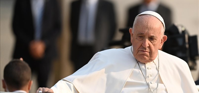 POPE RENEWS HIS APPEAL FOR ENTRY OF HUMANITARIAN AID TO GAZA