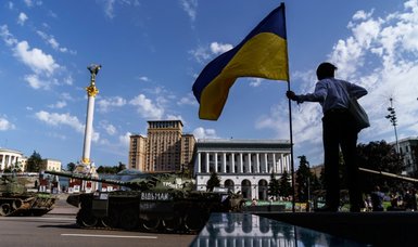 Ukraine celebrates Independence Day six months after Russian invasion