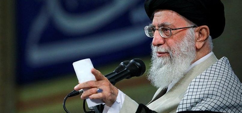 IRANS TOP LEADER SEEKS TO CLARIFY POSITION ON ISRAEL