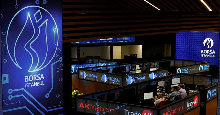 Borsa günün ilk yarısında geriledi