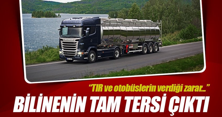 Dizel otomobiller TIR’dan daha zararlı