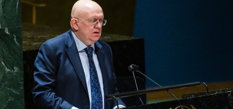 12 RUSSIAN UN DIPLOMATS ORDERED EXPELLED FROM US: RUSSIAN AMBASSADOR
