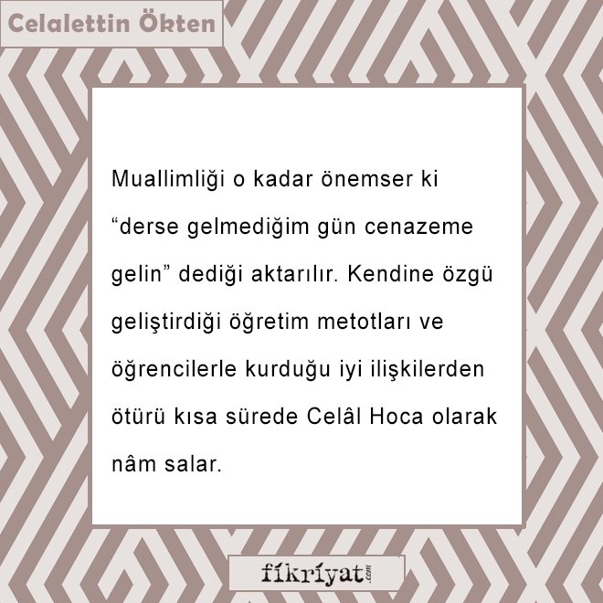 DERSE GELMEDİĞİM GÜN CENAZEME GELİN