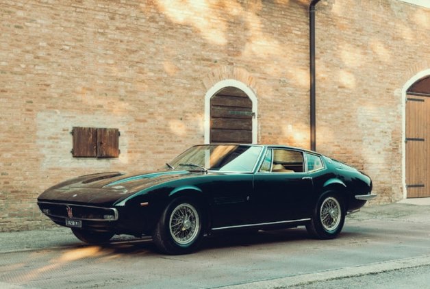 MASERATİ GHİBLİ 55 YAŞINDA