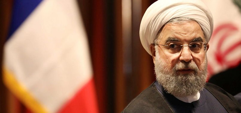 IRAN PRESIDENT ROUHANI THREATENS THE TRUMP ADMINISTRATION NOT TO LEAVE NUCLEAR DEAL