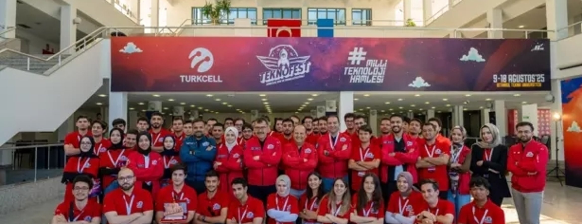 TEKNOFEST’te 5G Konumlandırma Yarışması finali tamamlandı