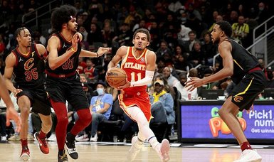 Trae Young scores 41 to lead Atlanta Hawks past Cleveland Cavaliers