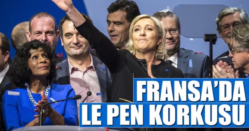 Fransa’yı Le Pen korkusu sardı