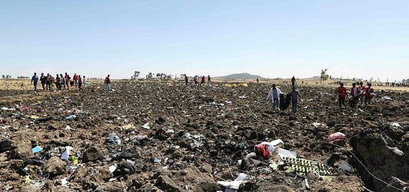 TURKEY CONDOLES WITH ETHIOPIA OVER DEADLY PLANE CRASH