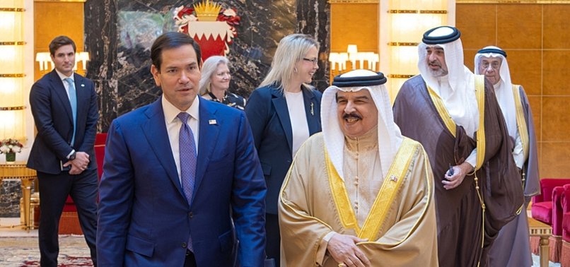 BAHRAIN KING AL KHALIFA, US SECRETARY OF STATE RUBIO DISCUSS SECURITY, ENERGY, CRITICAL MINERALS