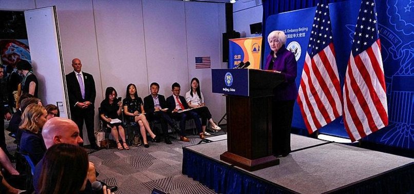 CHINESE FEMALE ECONOMISTS CALLED TRAITORS FOR MEETING WITH YELLEN